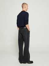 Acne Studios - 2021 Loose Fit Jeans in Black
