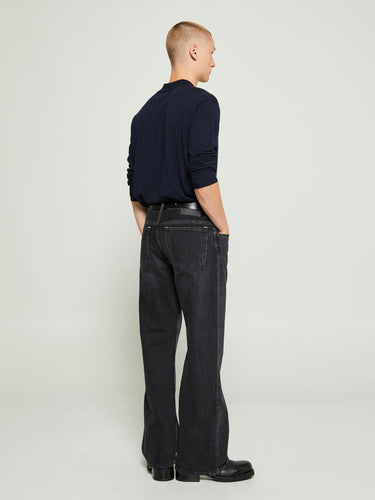 Acne Studios - 2021 Loose Fit Jeans in Black