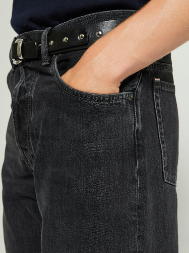 Acne Studios - 2021 Loose Fit Jeans in Black