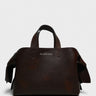 Acne Studios - Musubi Midi Tote Bag in Dark Brown