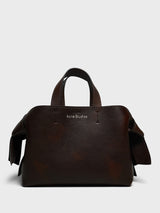 Acne Studios - Musubi Midi Tote Bag in Dark Brown