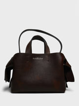 Acne Studios - Musubi Midi Tote Bag in Dark Brown