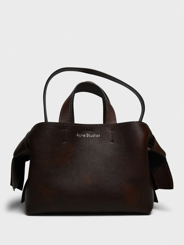 Acne Studios - Musubi Midi Tote Bag in Dark Brown