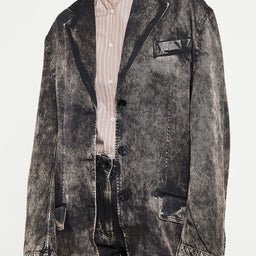 Acne Studios - Suit Jacket in Black and Beige