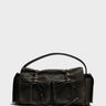 Acne Studios - Multipocket Vintage Bag in Dark Brown and Beige