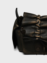 Acne Studios - Multipocket Vintage Bag in Dark Brown and Beige