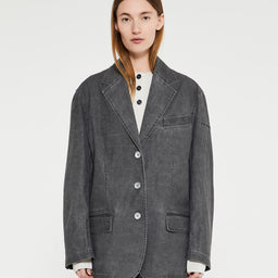 Acne Studios - Relaxed Fit Blazer in Black