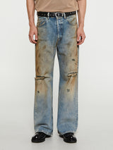Acne Studios - 2021 Loose Fit Jeans in Pencillin