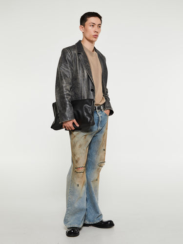 Acne Studios - 2021 Loose Fit Jeans in Pencillin
