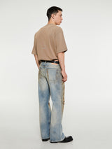 Acne Studios - 2021 Loose Fit Jeans in Pencillin