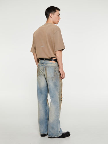 Acne Studios - 2021 Loose Fit Jeans in Pencillin