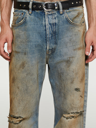 Acne Studios - 2021 Loose Fit Jeans in Pencillin