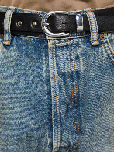 Acne Studios - 2021 Loose Fit Jeans in Pencillin