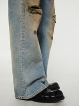 Acne Studios - 2021 Loose Fit Jeans in Pencillin
