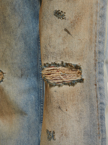 Acne Studios - 2021 Loose Fit Jeans in Pencillin