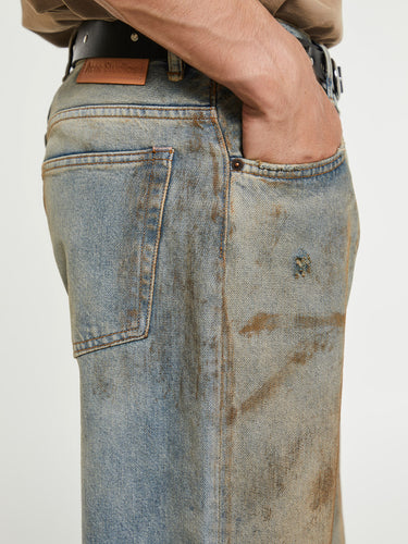 Acne Studios - 2021 Loose Fit Jeans in Pencillin