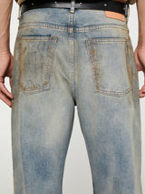 Acne Studios - 2021 Loose Fit Jeans in Pencillin