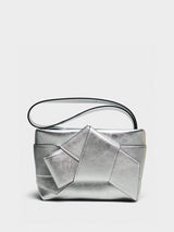 Acne Studios - Musubi Shoulder Bag in Silver