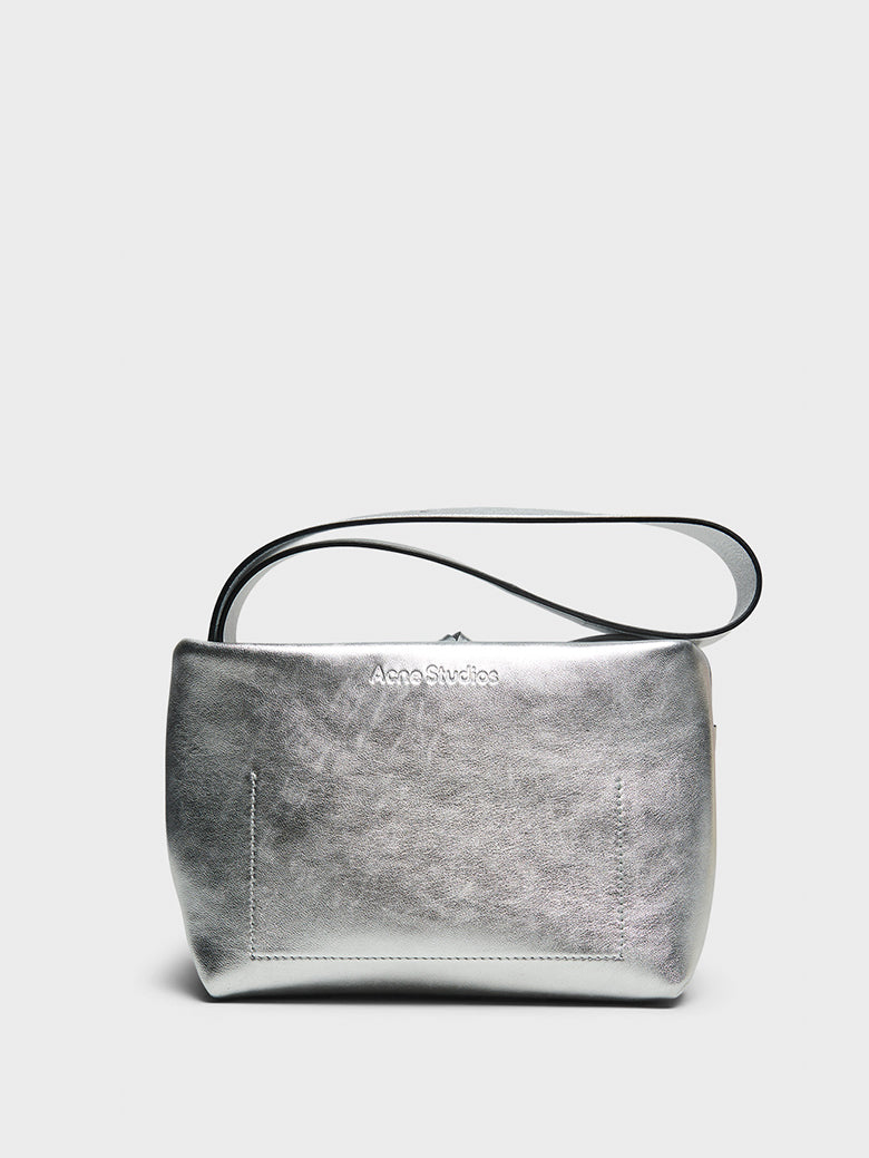 Musubi Shoulder Bag in Silver