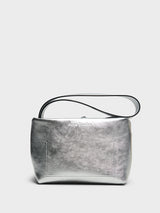 Acne Studios - Musubi Shoulder Bag in Silver