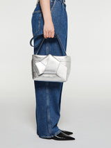 Acne Studios - Musubi Shoulder Bag in Silver