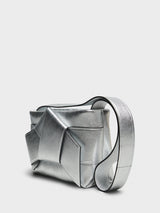 Acne Studios - Musubi Shoulder Bag in Silver
