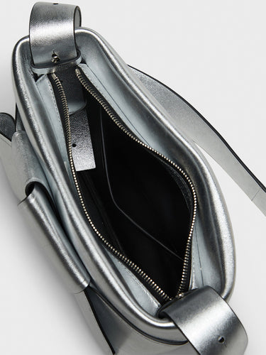 Acne Studios - Musubi Shoulder Bag in Silver