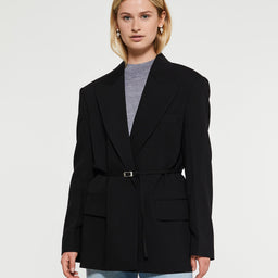 Suit Jacket in Black