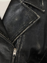 Acne Studios - Leather Jacket in Black