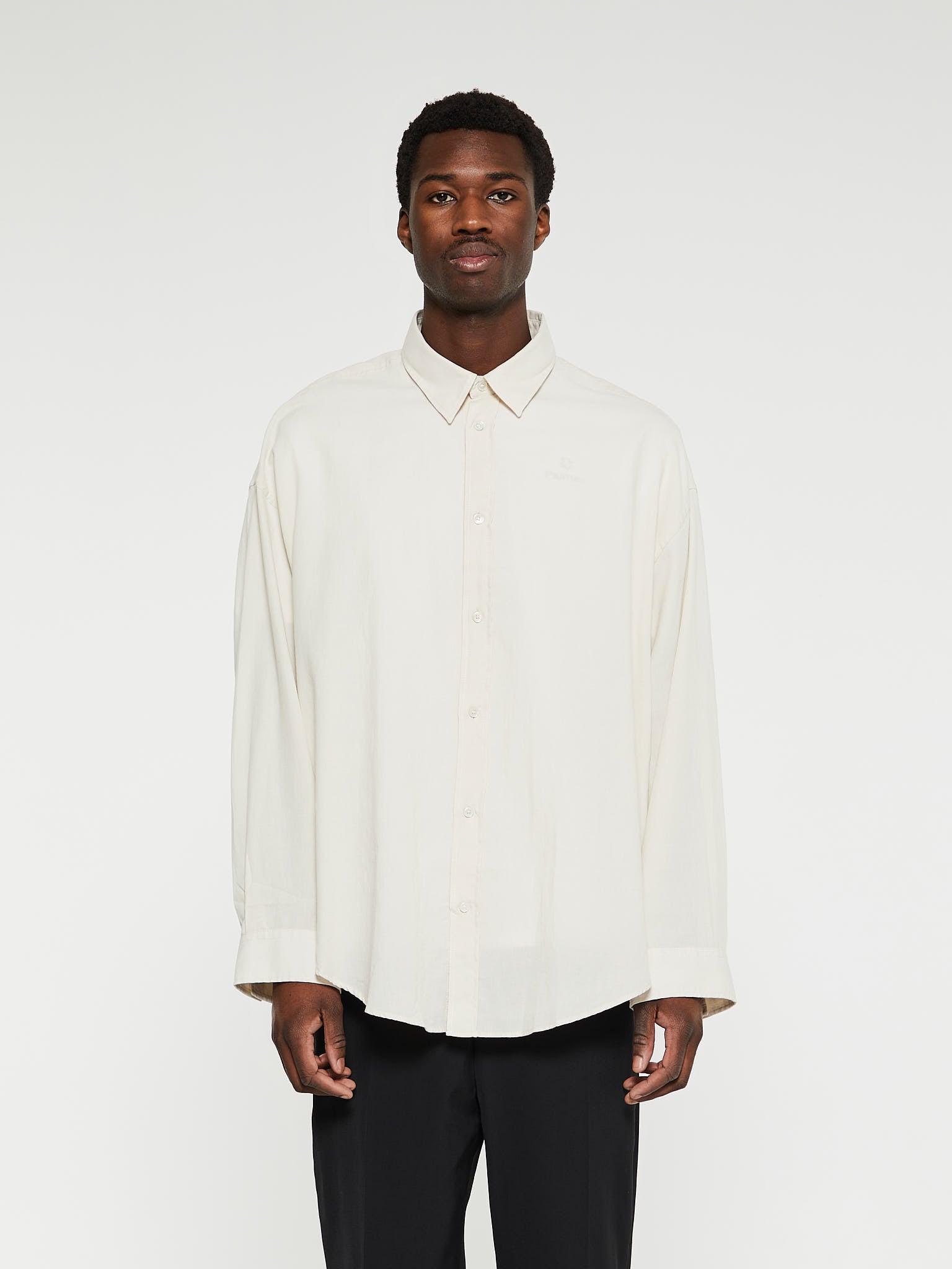 Acne Studios - Botton-up Shirt in Off White