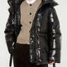 Acne Studios - Hooded Puffer Jacket in Black