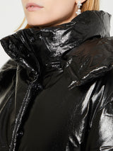 Acne Studios - Hooded Puffer Jacket in Black