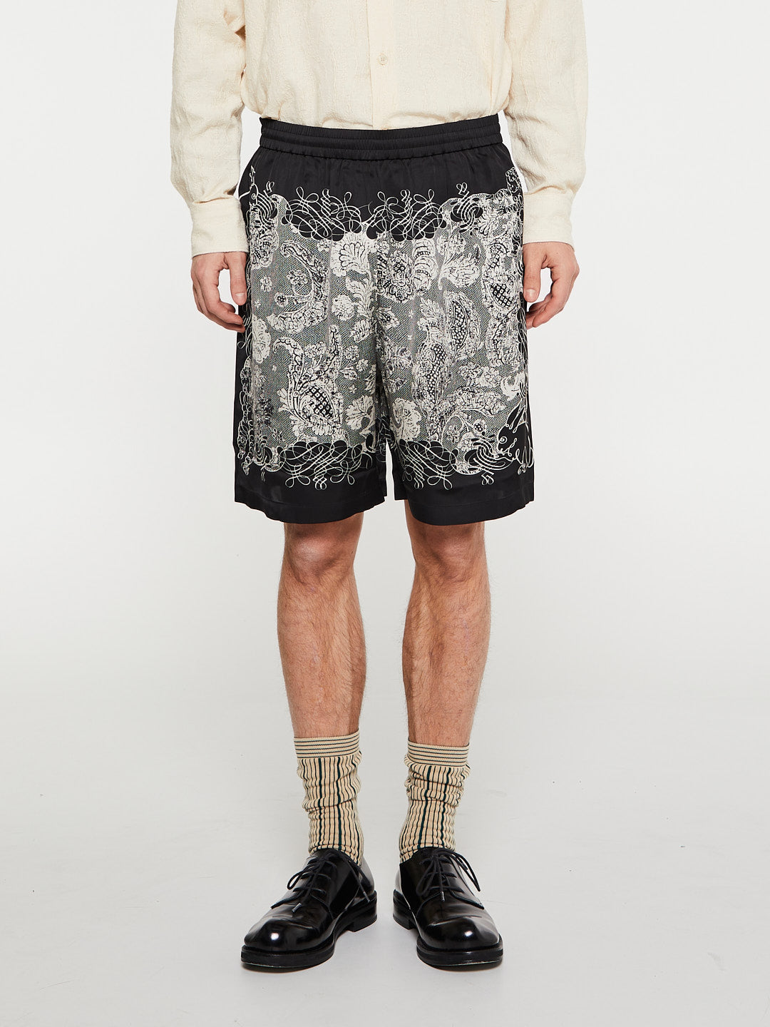 Acne Studios - Shorts in Black and White
