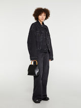 Jil Sander - Goji Square Bag in Black