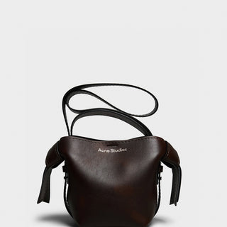 Acne Studios - Musubi Mini Bag in Dark Brown