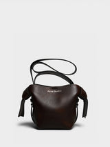 Acne Studios - Musubi Mini Bag in Dark Brown