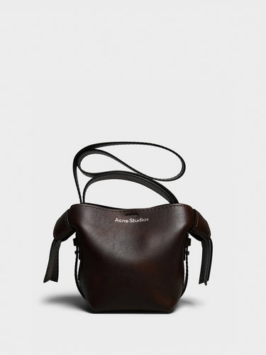 Acne Studios - Musubi Mini Bag in Dark Brown