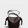 Acne Studios - Musubi Mini Bag in Dark Brown