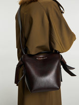 Acne Studios - Musubi Mini Bag in Dark Brown