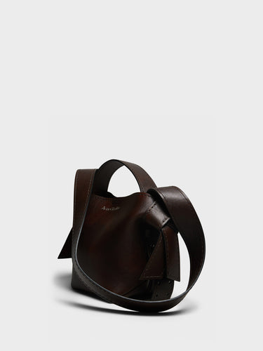 Acne Studios - Musubi Mini Bag in Dark Brown