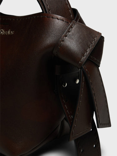 Acne Studios - Musubi Mini Bag in Dark Brown