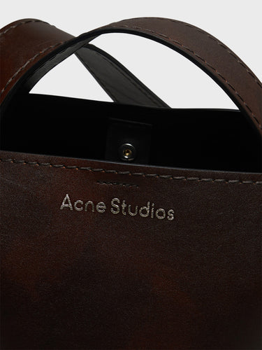 Acne Studios - Musubi Mini Bag in Dark Brown