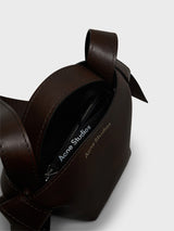 Acne Studios - Musubi Mini Bag in Dark Brown