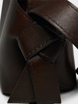 Acne Studios - Musubi Mini Bag in Dark Brown