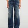 Acne Studios - 2021M Loose Fit Jeans in Mid Blue