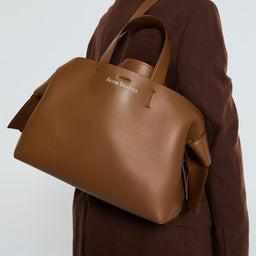 Acne Studios - Musubi Midi Tote Bag in Camel Brown