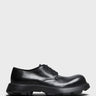 Acne Studios - Leather Lace-Up Shoes in Black