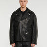 Acne Studios - Leather Jacket in Black