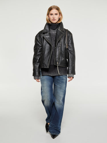 Acne Studios - Knitwear in Anthracite Grey