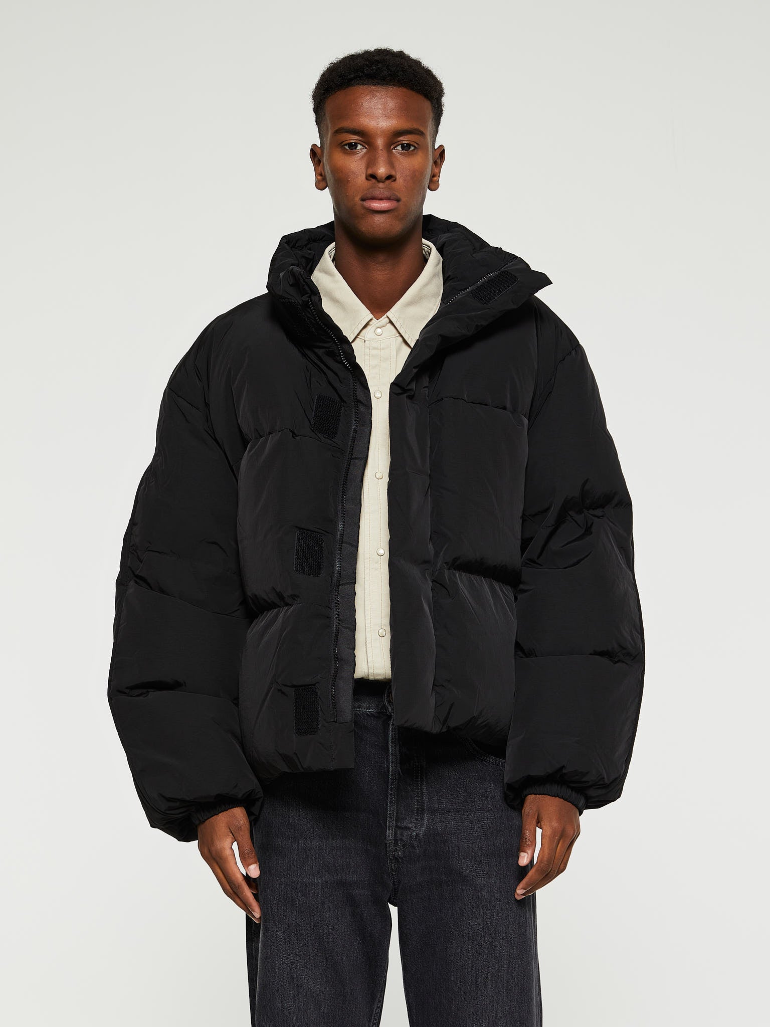 Acne Studios - Puffer Jacket in Black